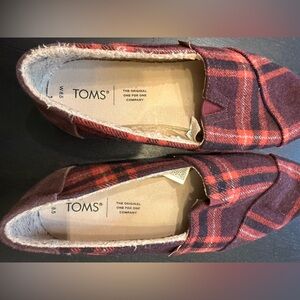 Tom’s Flannel Alpargatas